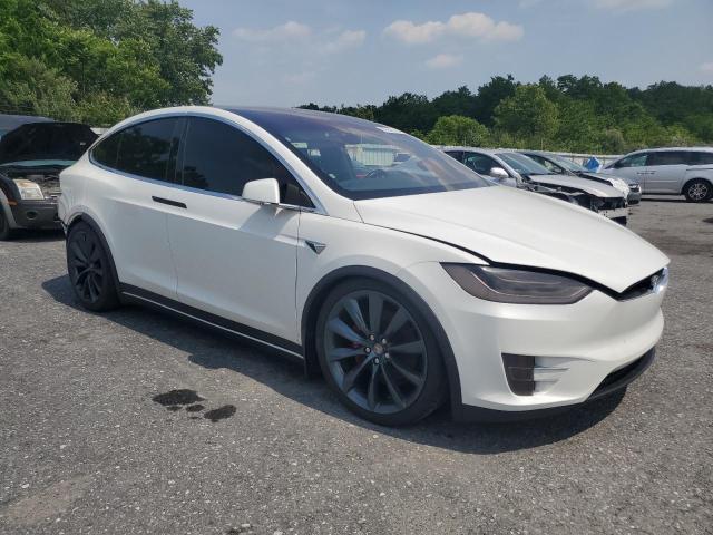  TESLA MODEL X 2017 White