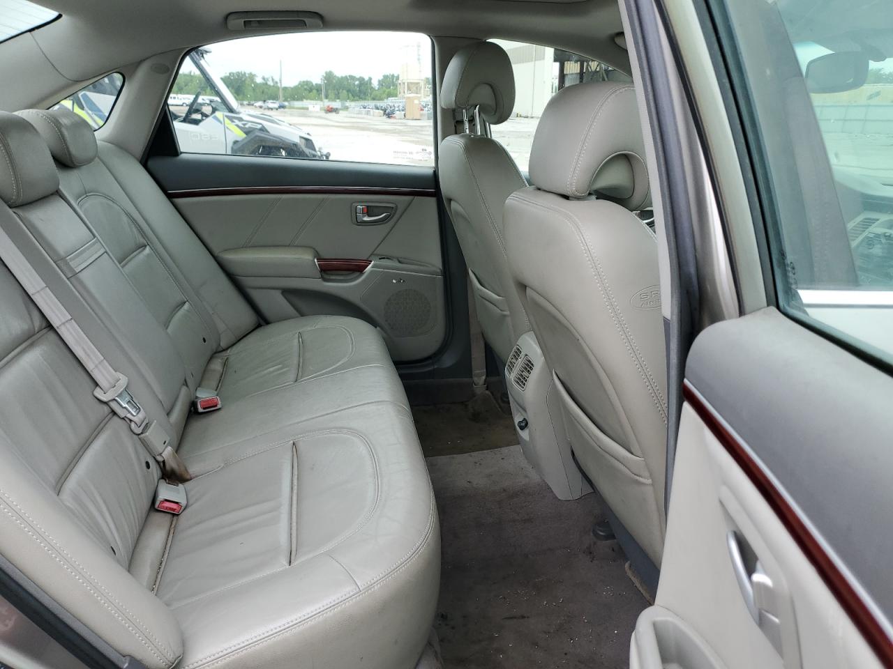 2008 Hyundai Azera Se VIN: KMHFC46F28A334309 Lot: 51693325