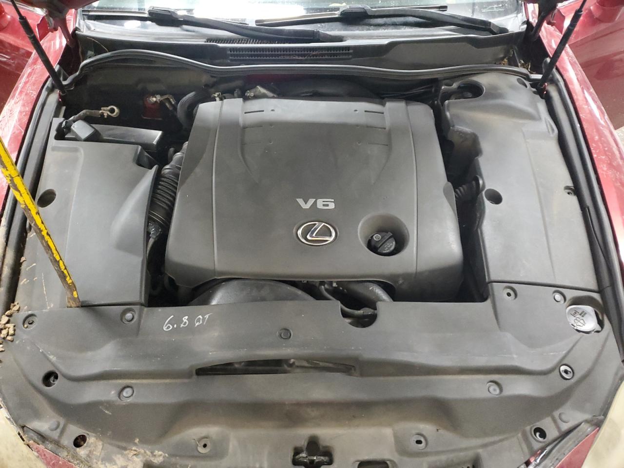2007 Lexus Is 250 VIN: JTHBK262272052931 Lot: 60464945