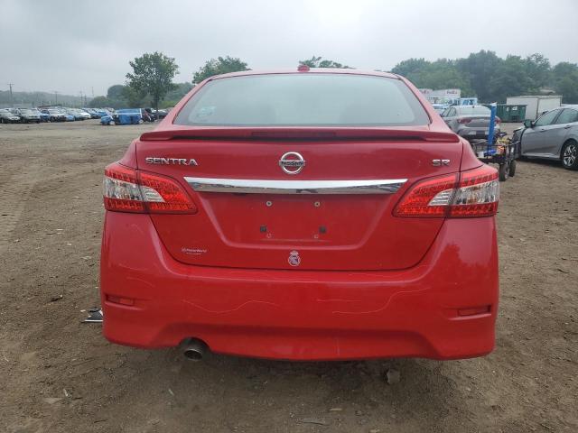  NISSAN SENTRA 2015 Red