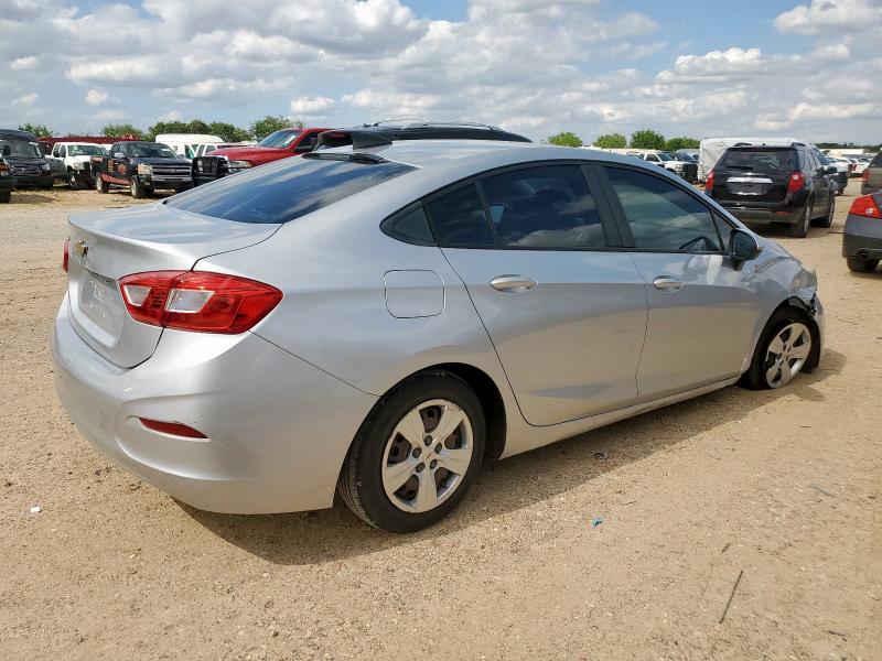  CHEVROLET CRUZE 2017 Srebrny