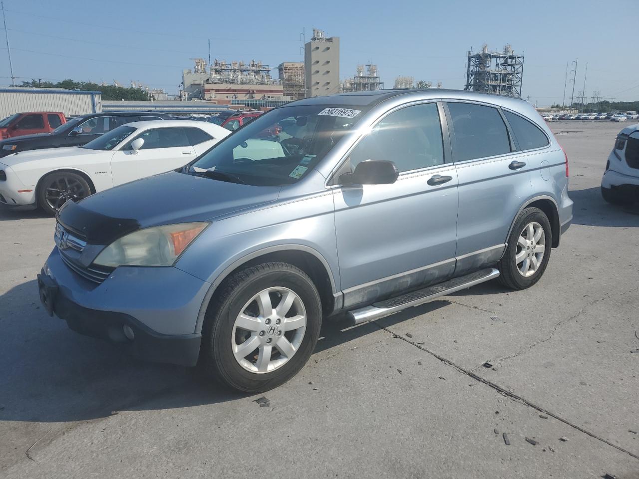 2008 Honda Cr-V Ex for Sale in New Orleans, LA - Rear End