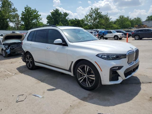  BMW X7 2021 Biały