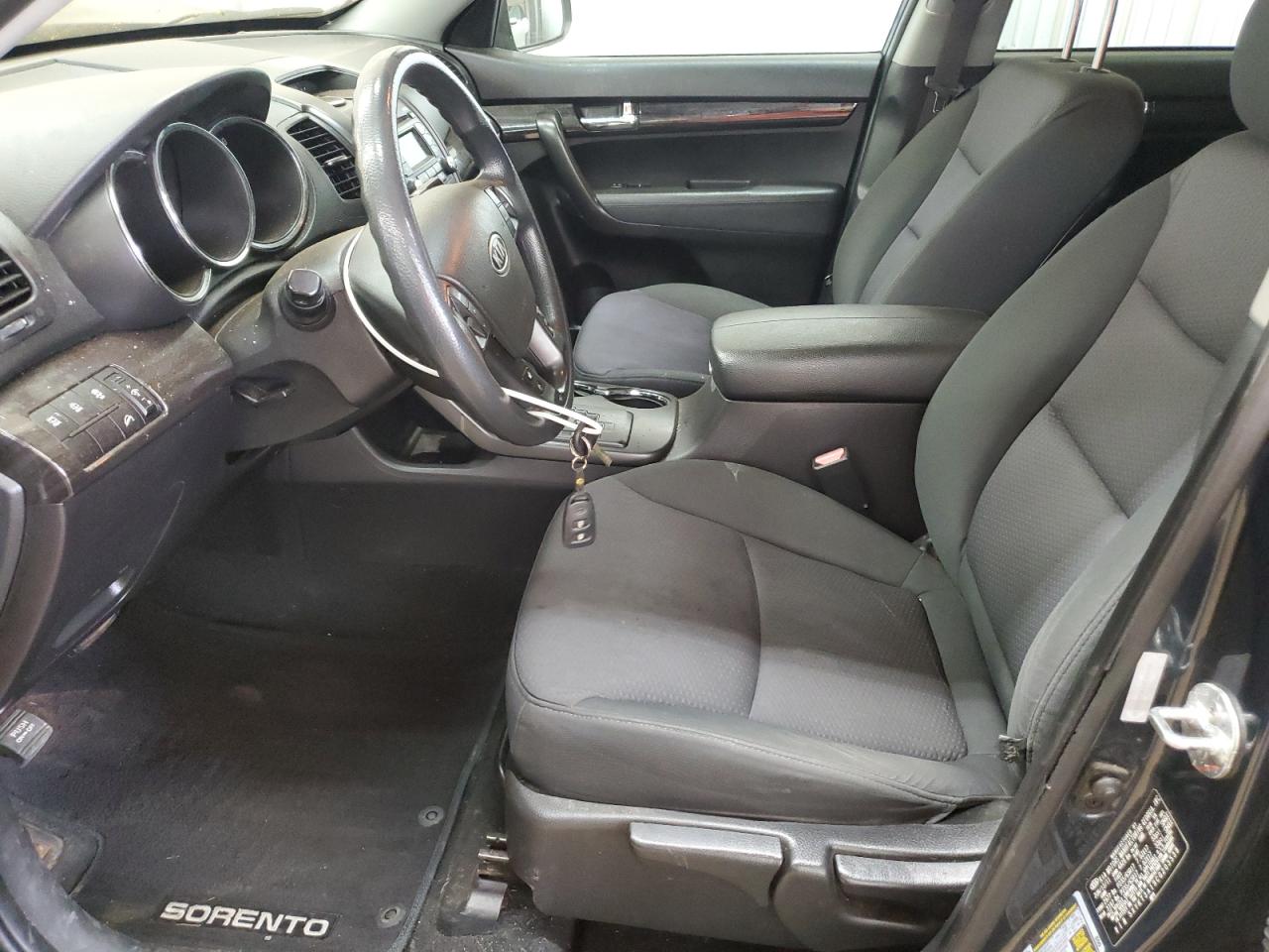 2012 Kia Sorento Base VIN: 5XYKT3A19CG203539 Lot: 61729375