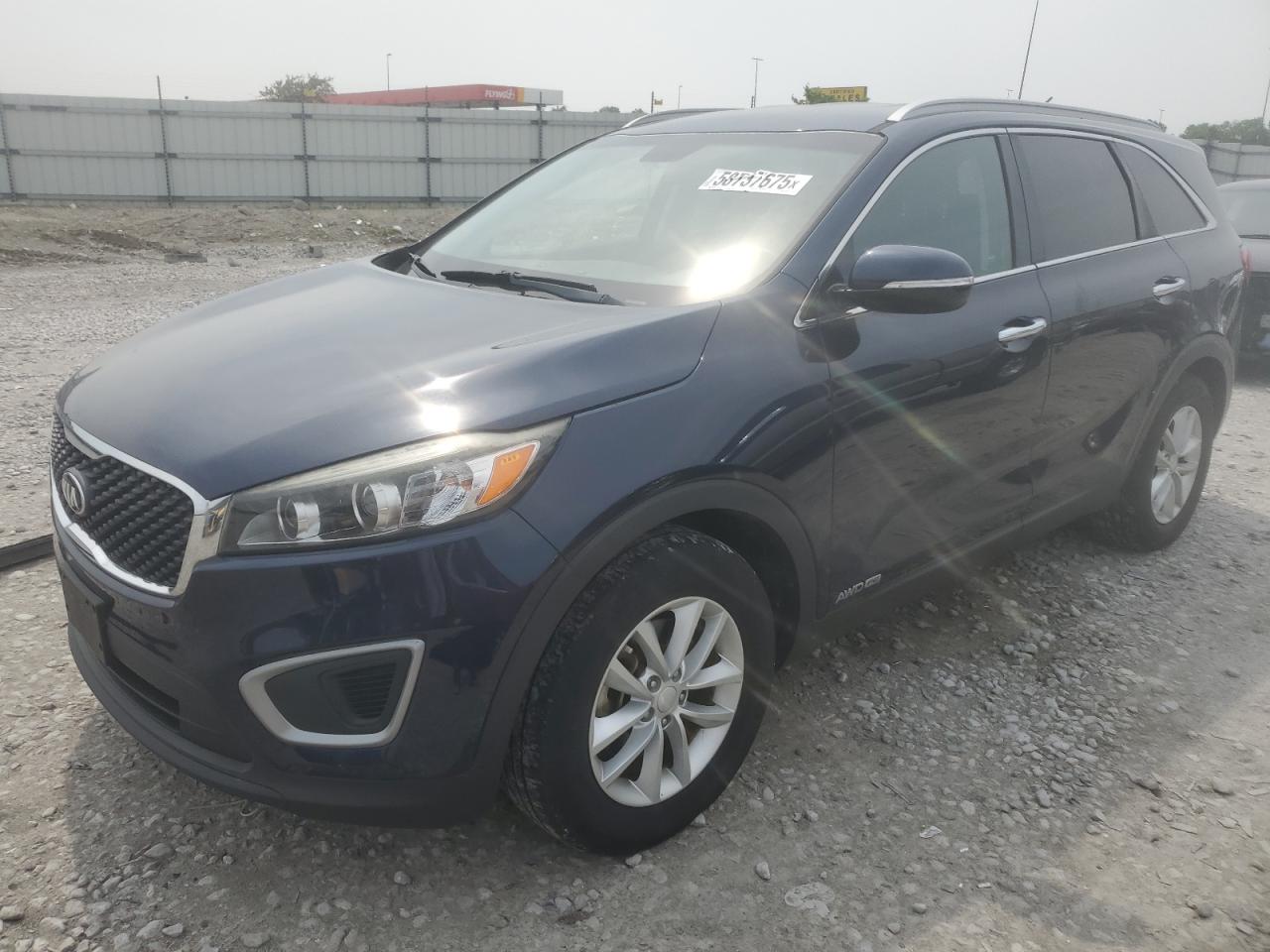 2018 Kia Sorento Lx на продаже в Cahokia Heights, IL - Hail