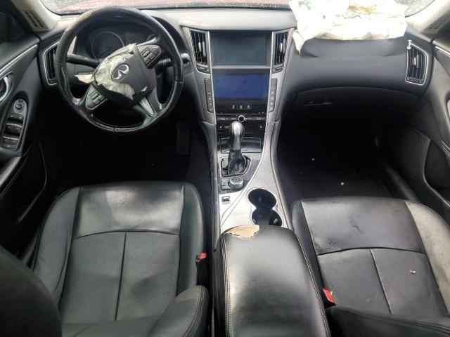  INFINITI Q50 2014 Czerwony