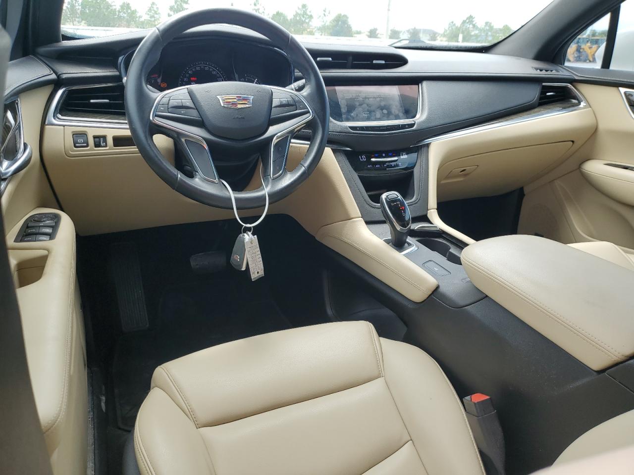 2019 Cadillac Xt5 VIN: 1GYKNARSXKZ207489 Lot: 62912425