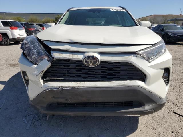  TOYOTA RAV4 2021 Білий