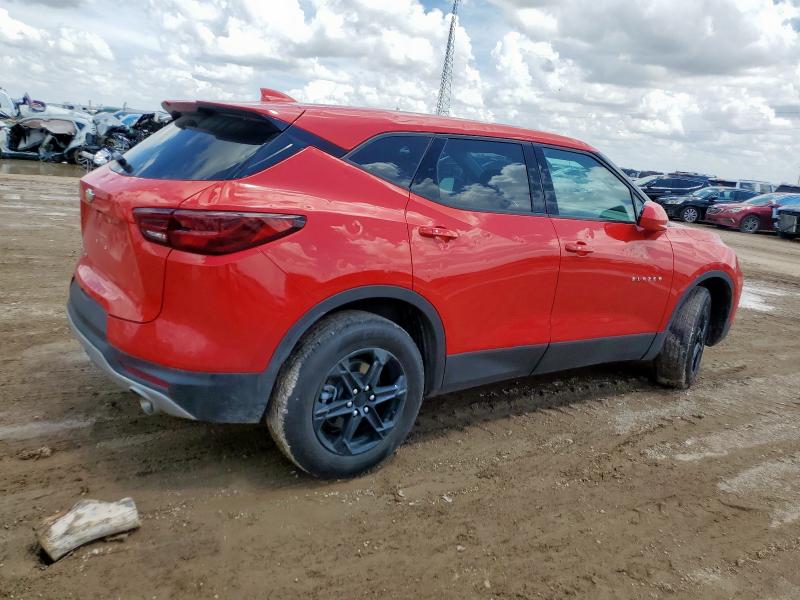  CHEVROLET BLAZER 2023 Czerwony