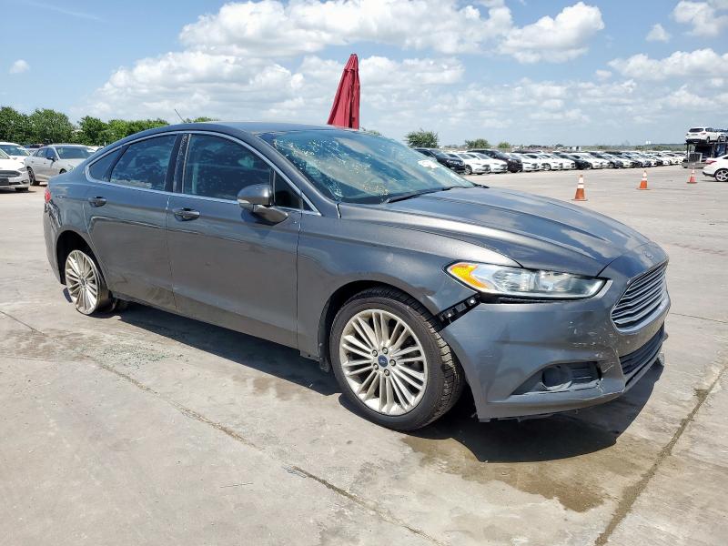 Sedans FORD FUSION 2016 Szary