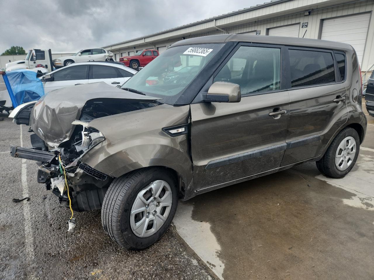 2013 Kia Soul на продаже в Louisville, KY - Front End