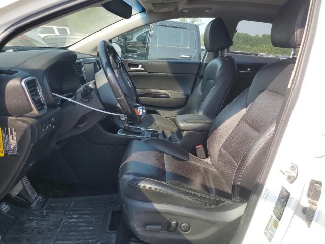  KIA SPORTAGE 2019 Biały
