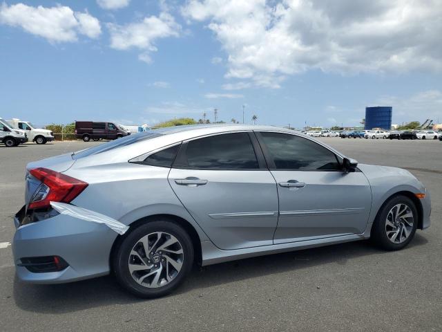  HONDA CIVIC 2016 Серебристый