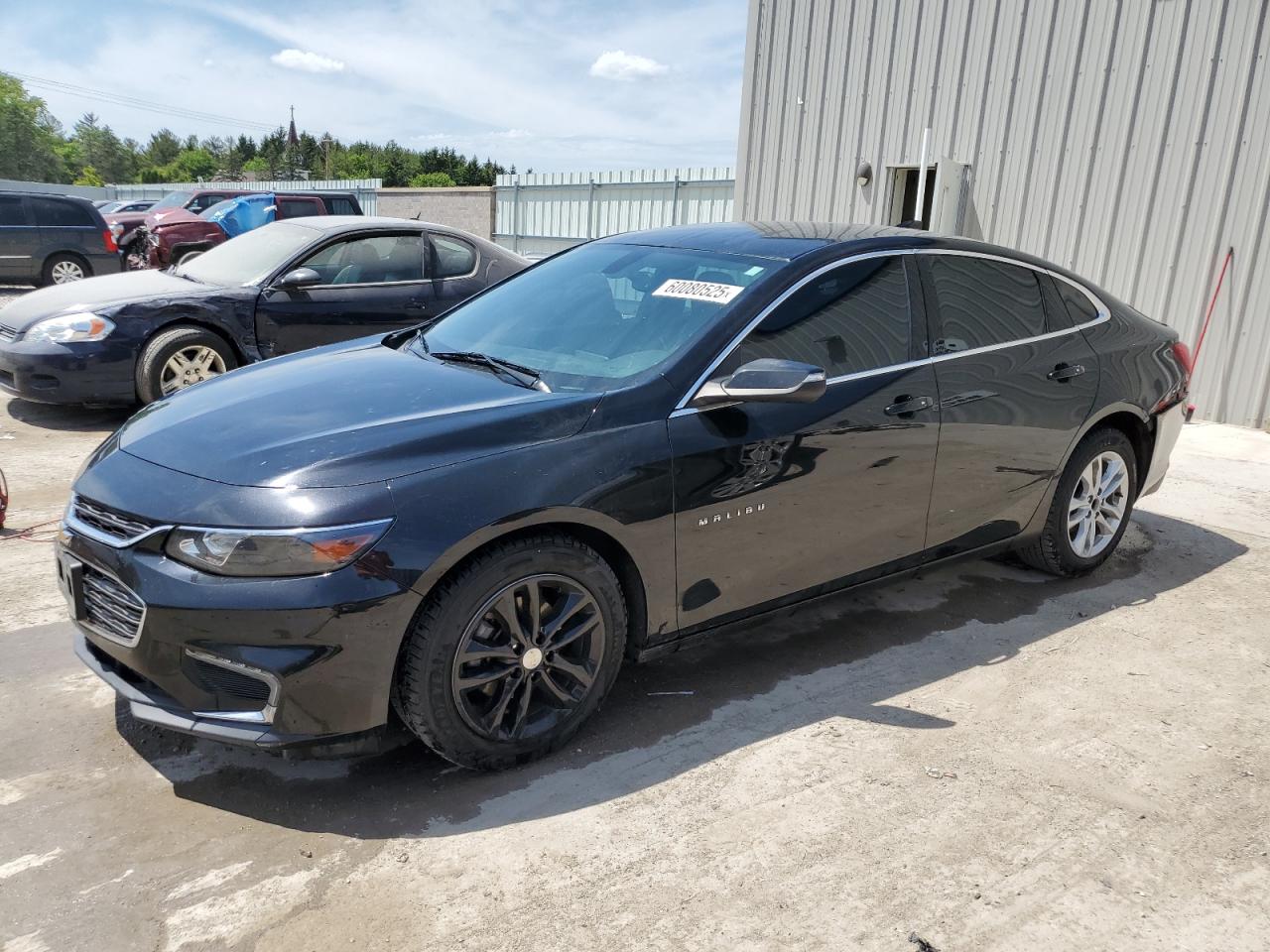 2016 Chevrolet Malibu Lt за продажба в Franklin, WI - Front End