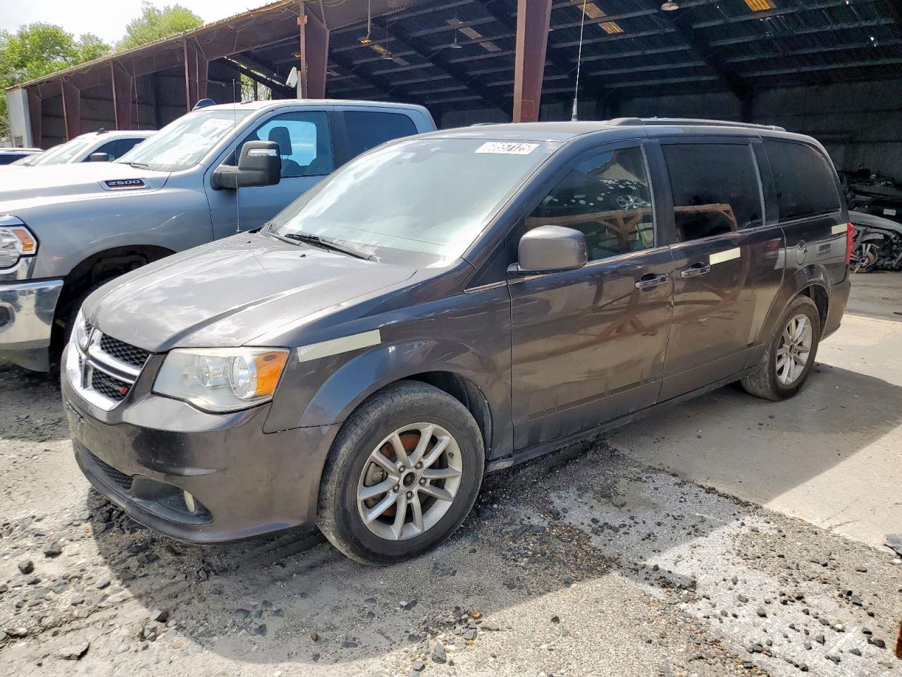 2019 Dodge Grand Caravan Sxt იყიდება Corpus Christi-ში, TX - Mechanical