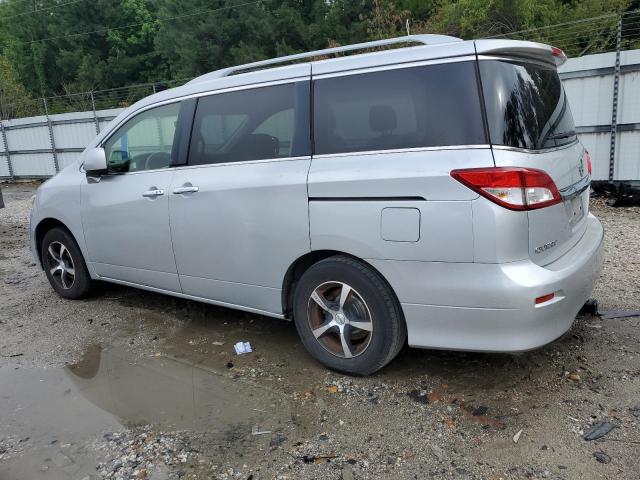  NISSAN QUEST 2012 Silver