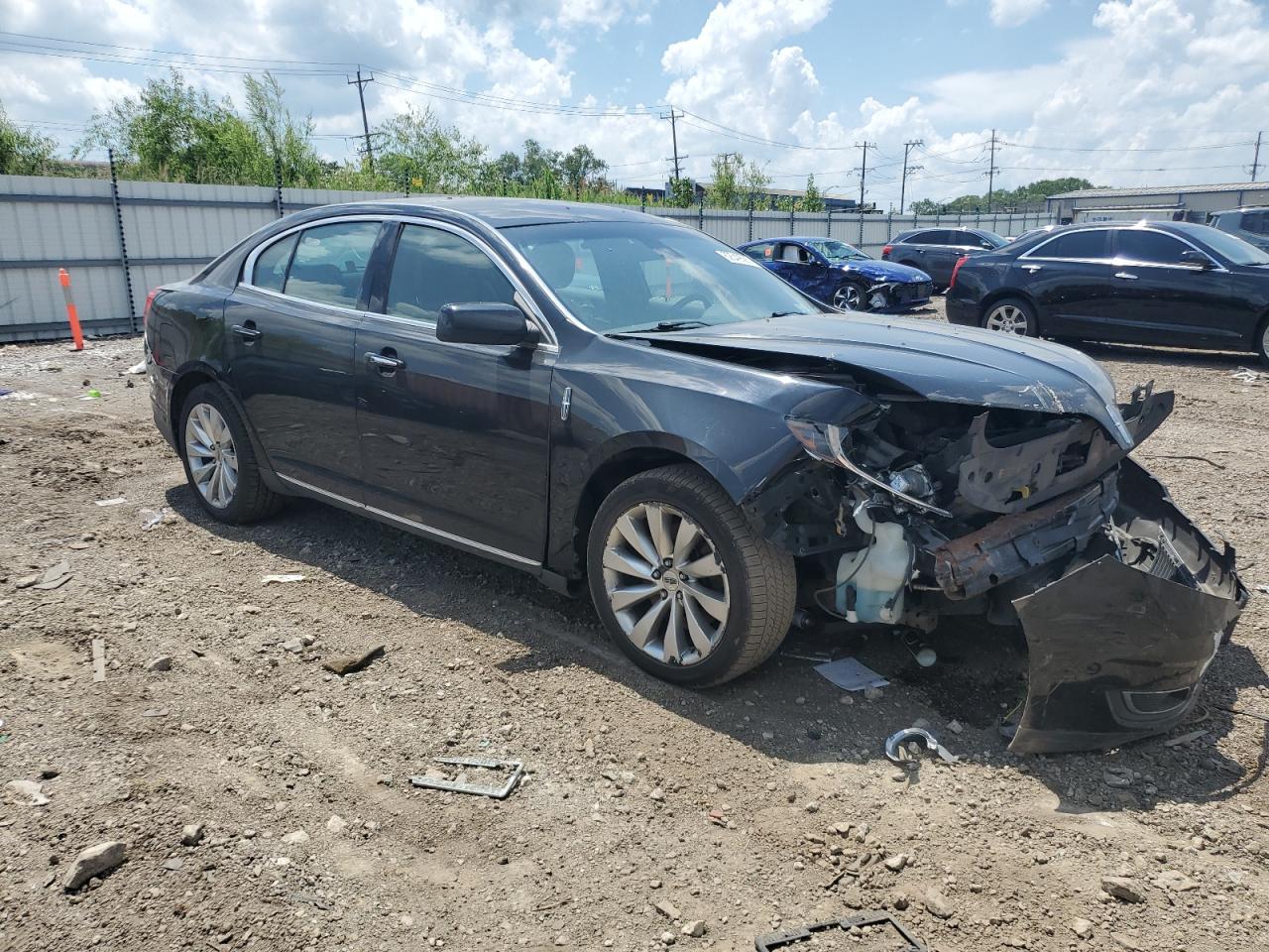 LINCOLN MKS 2016 VIN 1LNHL9DK8GG601373 photo 4
