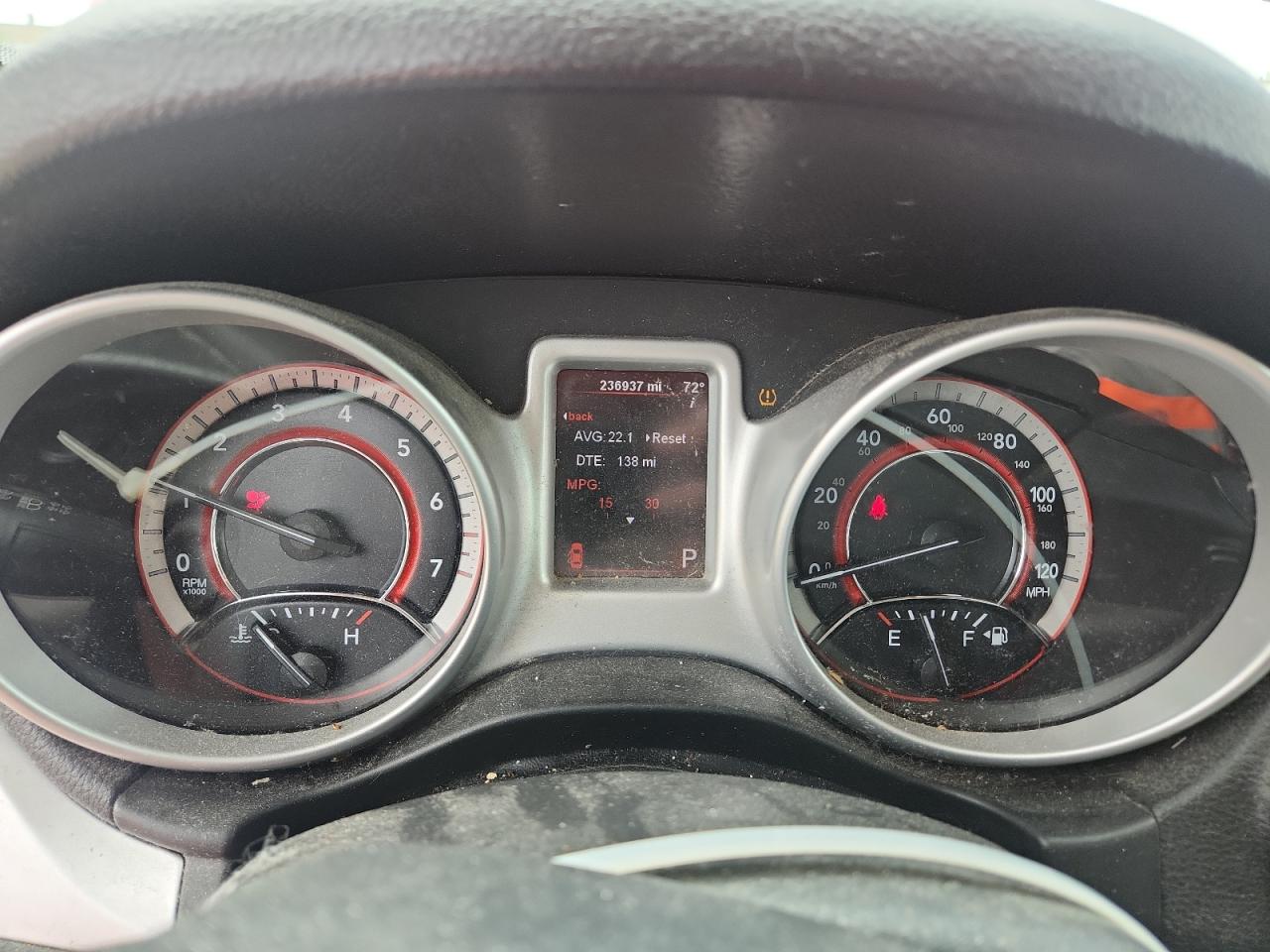 2012 Dodge Journey Sxt VIN: 3C4PDCBG5CT391443 Lot: 61930815