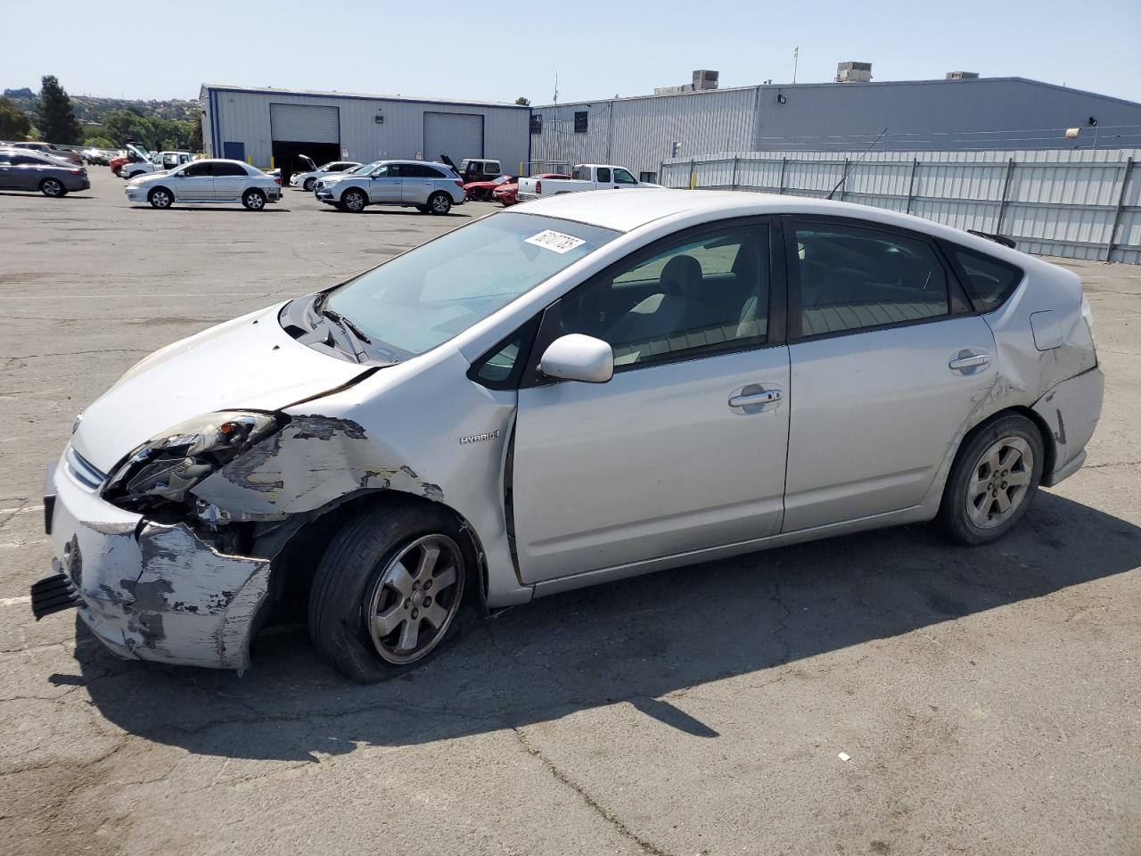 2008 Toyota Prius продається в Vallejo, CA - Front End