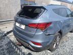 2017 HYUNDAI SANTA FE P for sale at Copart BELFAST