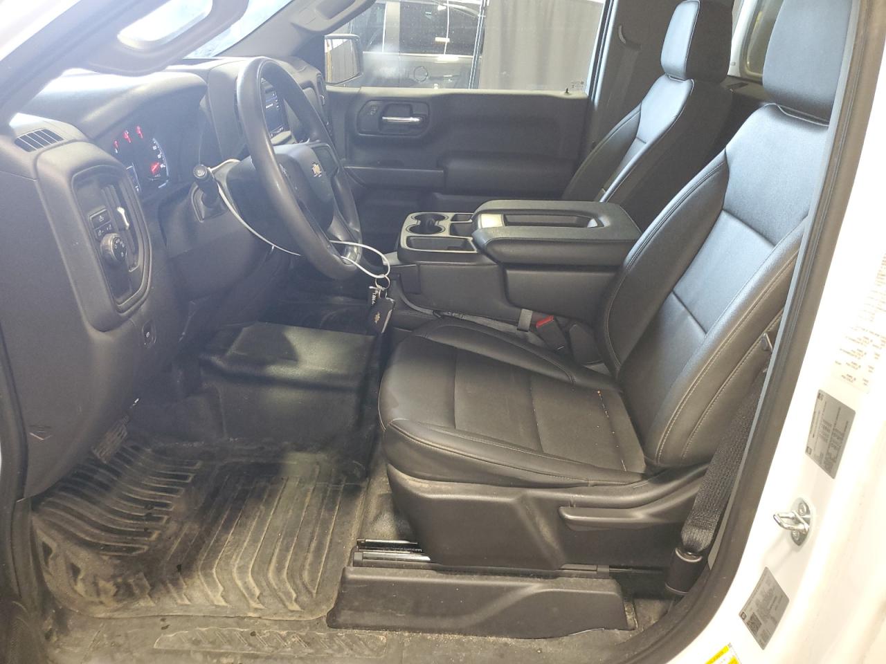 2023 Chevrolet Silverado C1500 VIN: 3GCNAAEK4PG349851 Lot: 62146925