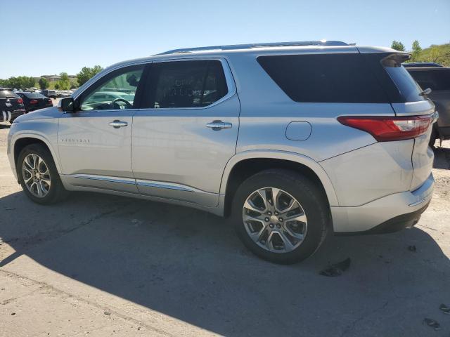  CHEVROLET TRAVERSE 2019 Srebrny