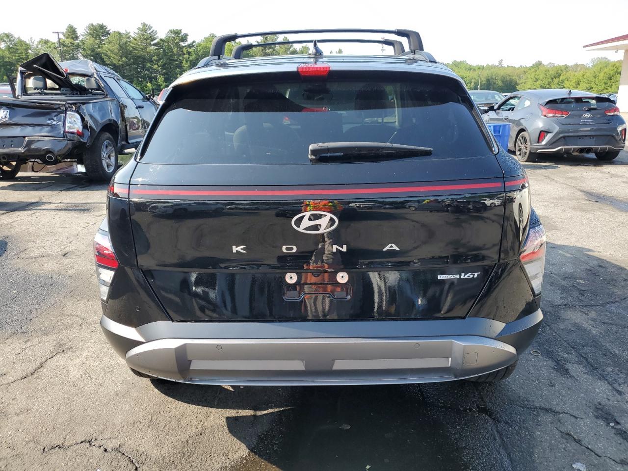 2024 Hyundai Kona Limited VIN: KM8HECA35RU154137 Lot: 59574375