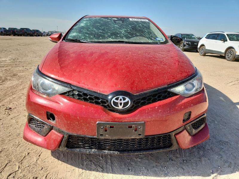  TOYOTA COROLLA 2018 Красный