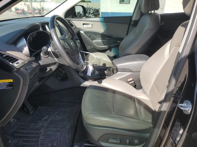  HYUNDAI SANTA FE 2014 Чорний
