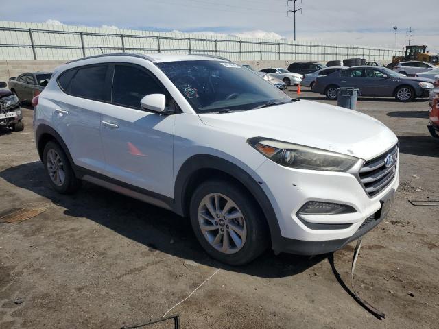 Parquets HYUNDAI TUCSON 2017 White