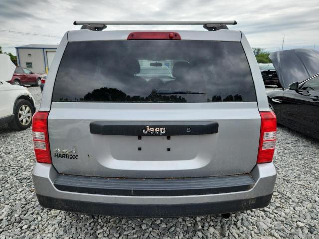  JEEP PATRIOT 2014 Silver