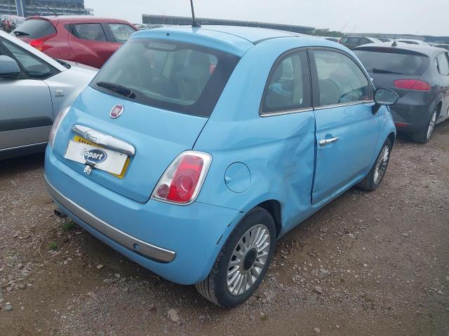 2014 FIAT 500 LOUNGE