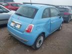 2014 FIAT 500 LOUNGE for sale at Copart CORBY