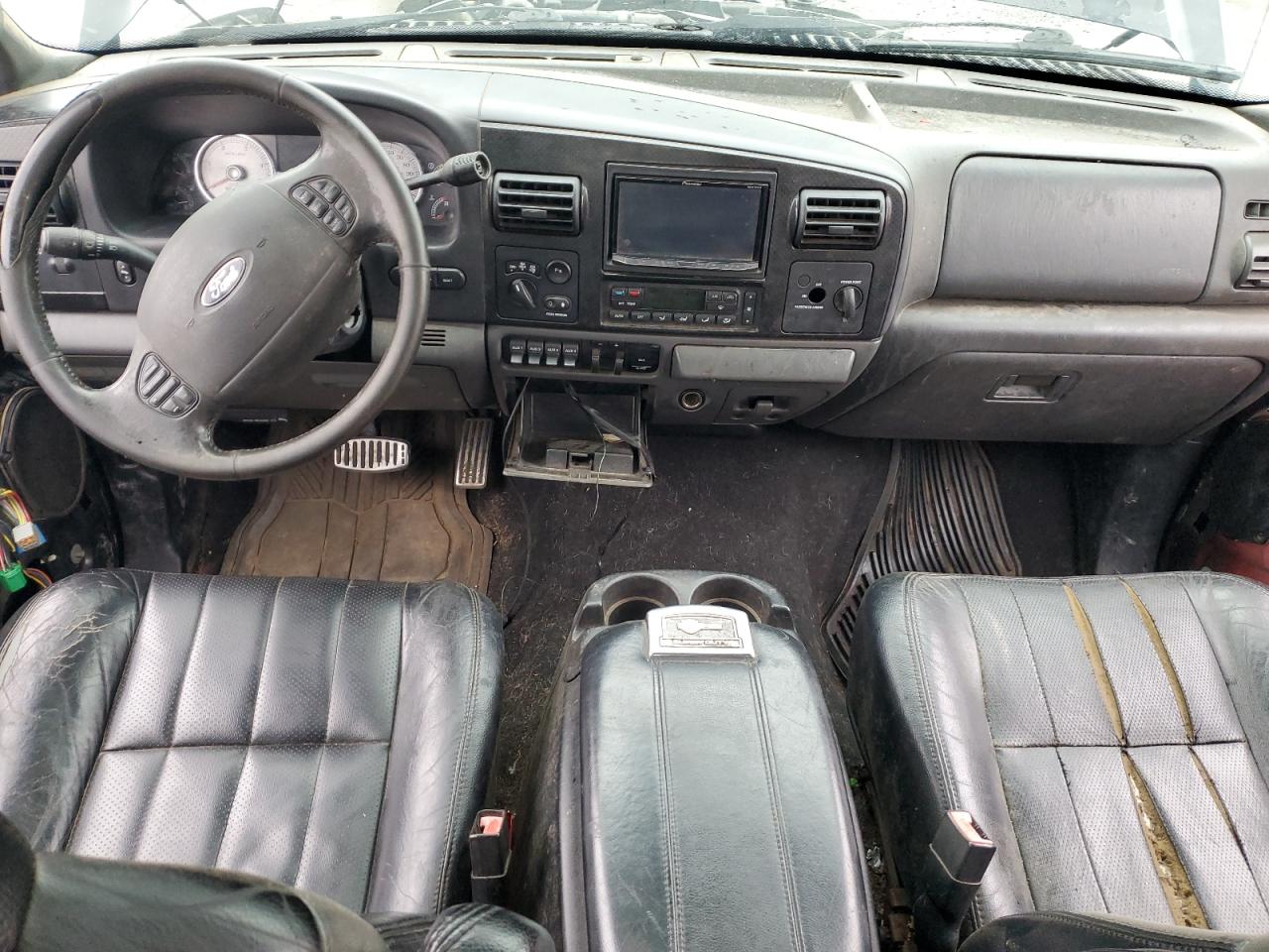 2005 Ford F350 Srw Super Duty VIN: 1FTWW31P85EC15156 Lot: 62601695