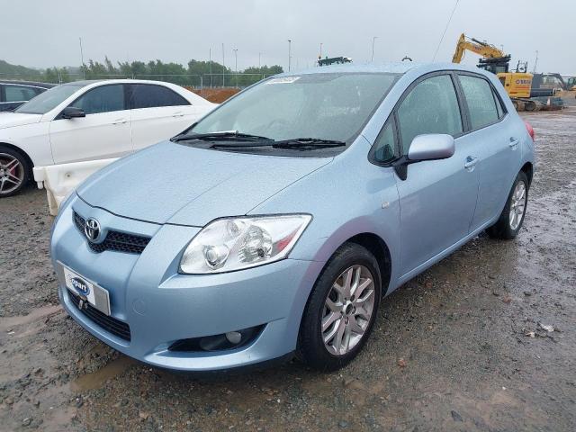 2007 TOYOTA AURIS T3 D for sale at Copart CORBY
