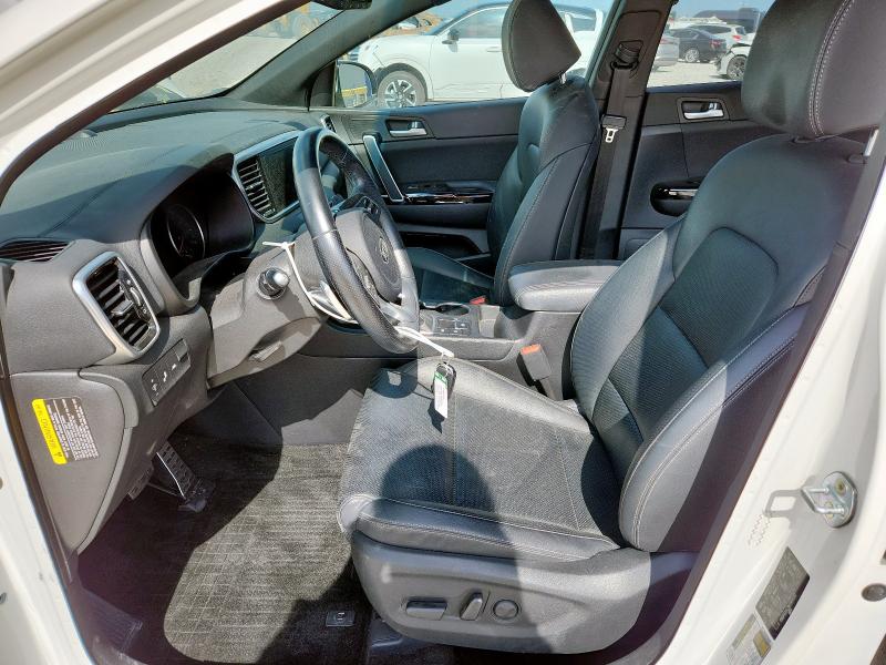  KIA SPORTAGE 2021 White