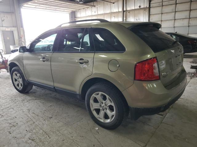  FORD EDGE 2012 Zielony