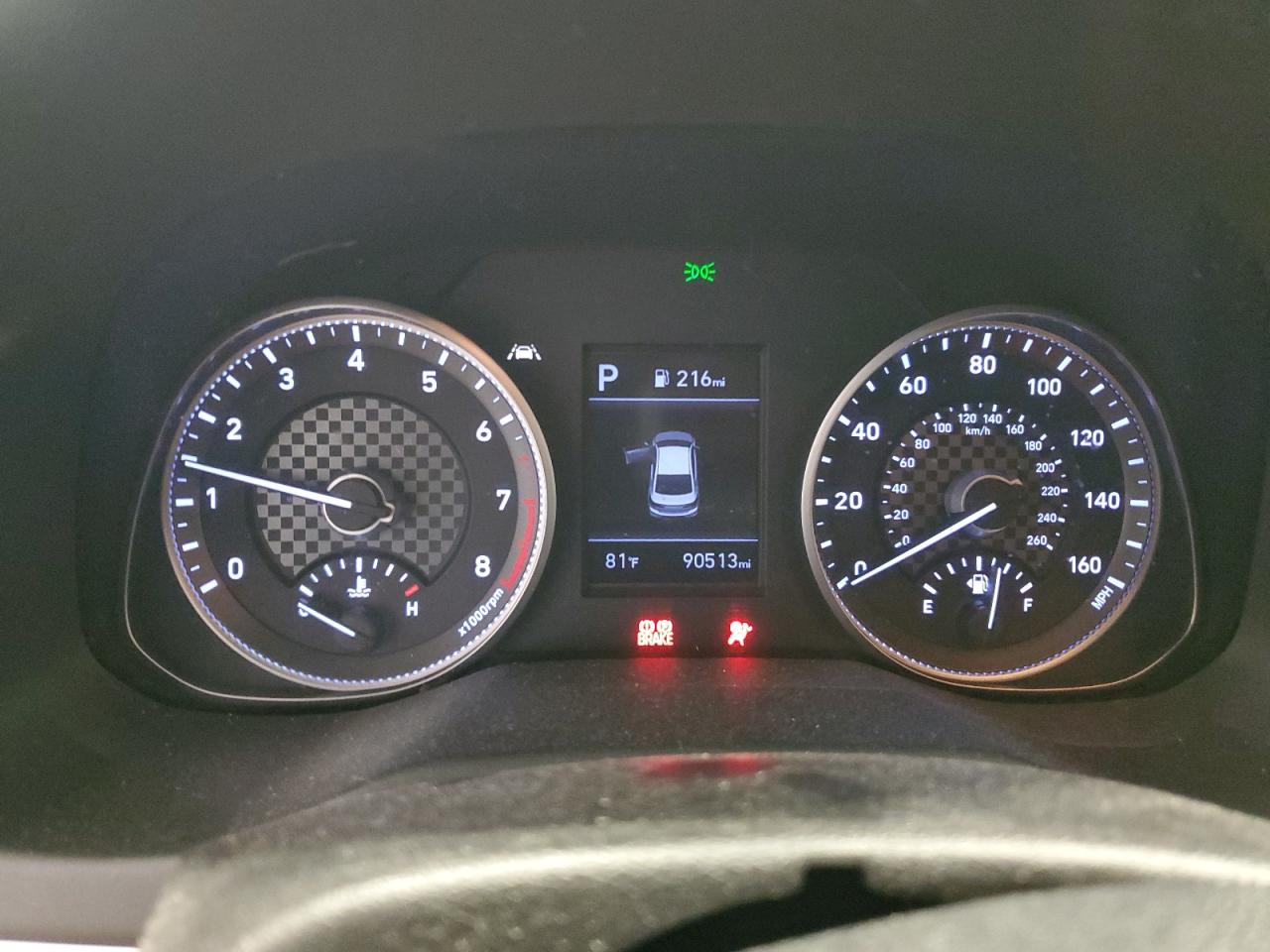 2019 Hyundai Elantra Sel VIN: 5NPD84LF5KH466305 Lot: 62332475