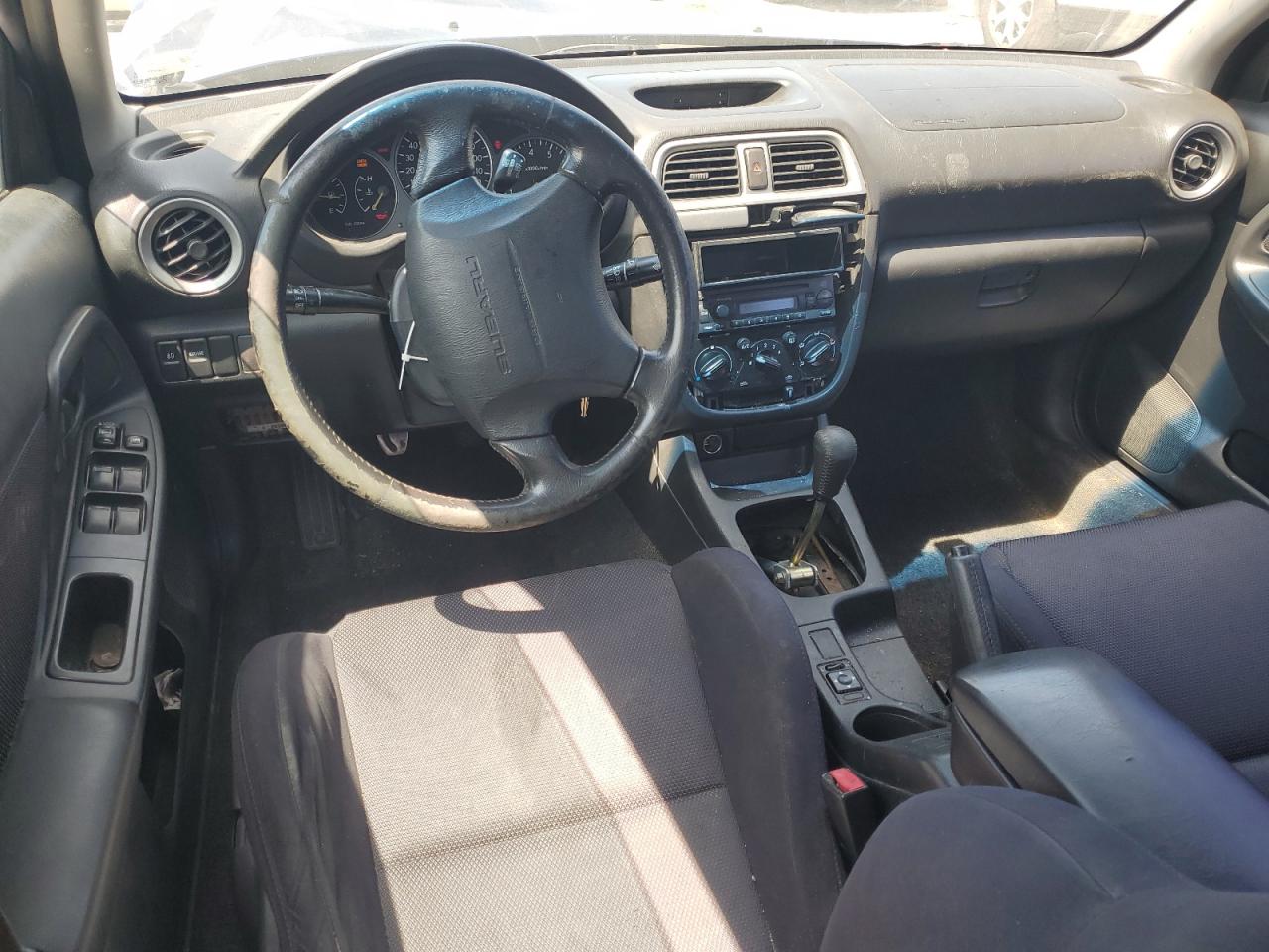 SUBARU IMPREZA 2002 VIN JF1GD67552G521268 zdjęcie 8