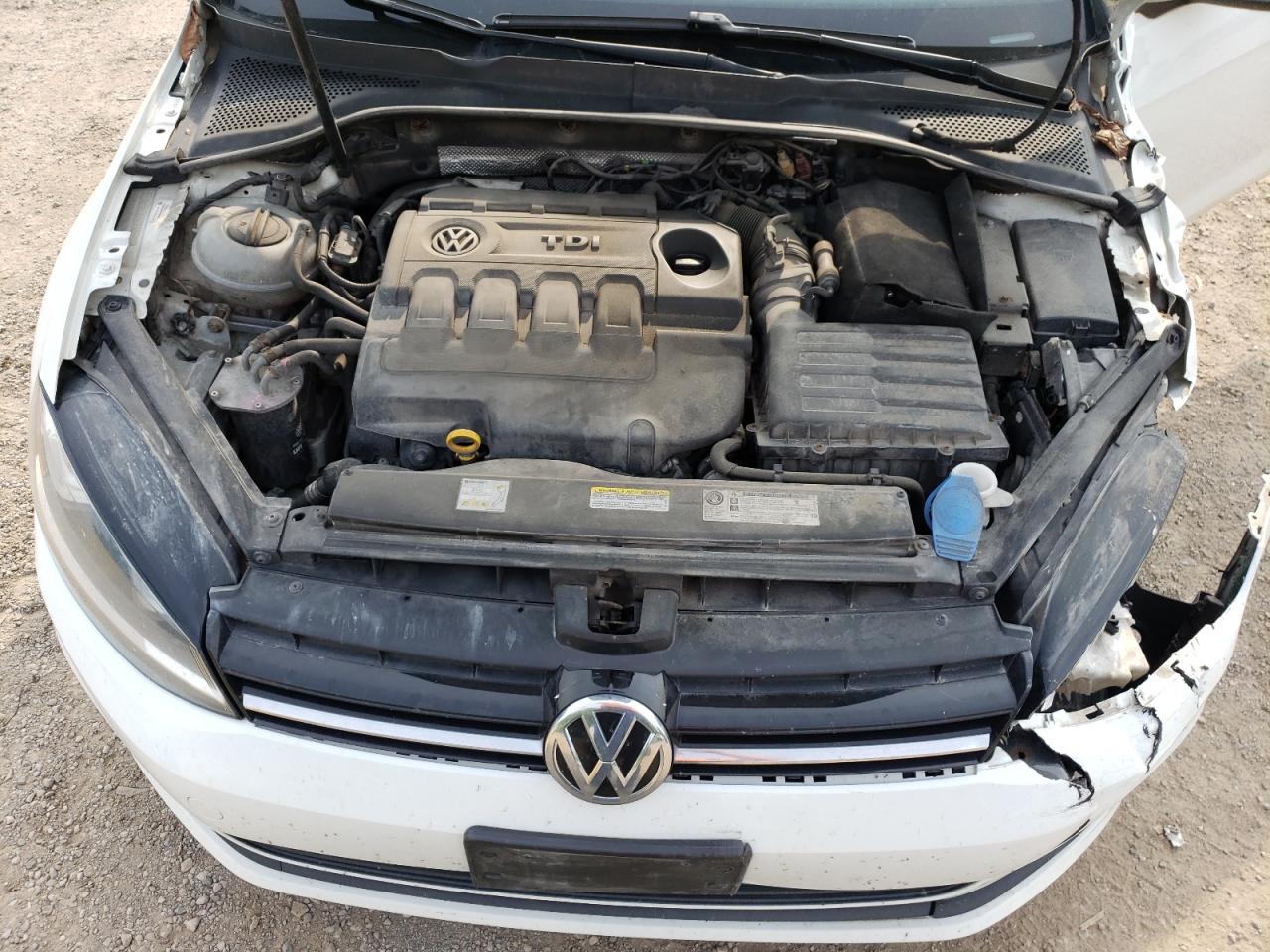2015 Volkswagen Golf Tdi VIN: 3VWRA7AU8FM082822 Lot: 60786145