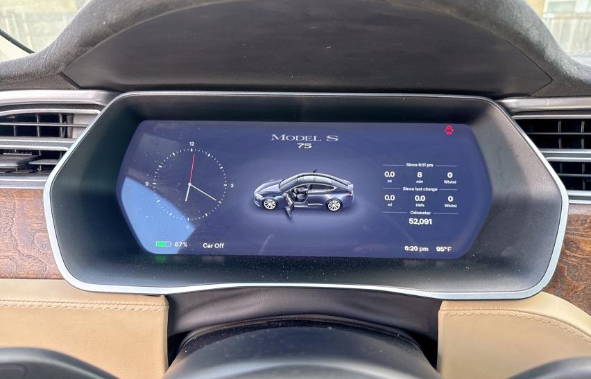  TESLA MODEL S 2017 Gray