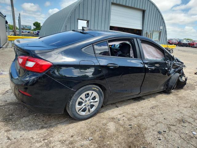  CHEVROLET CRUZE 2019 Black