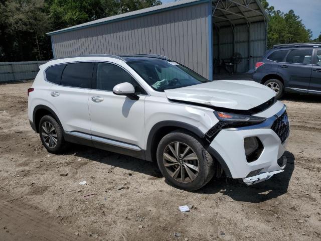 HYUNDAI SANTA FE 2019 Білий
