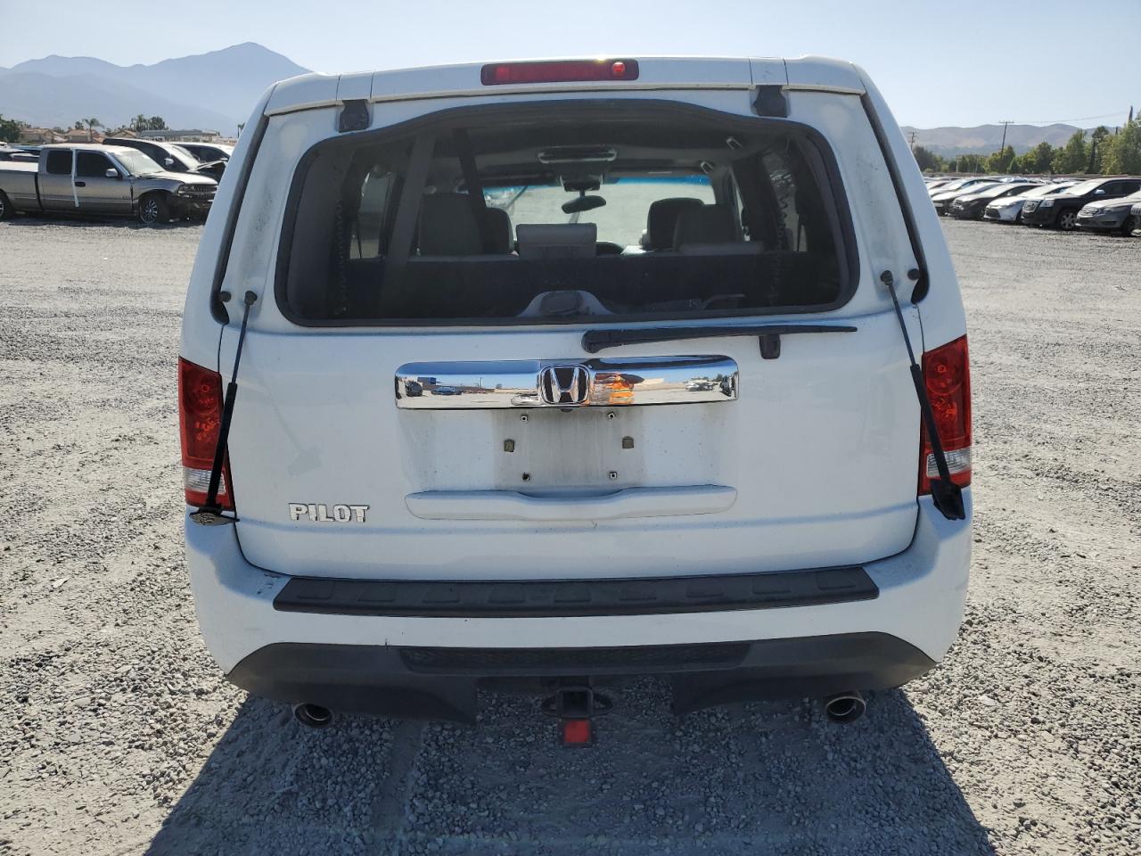2012 Honda Pilot Exl VIN: 5FNYF3H61CB009436 Lot: 60752435