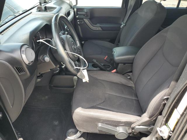  JEEP WRANGLER 2014 Czarny