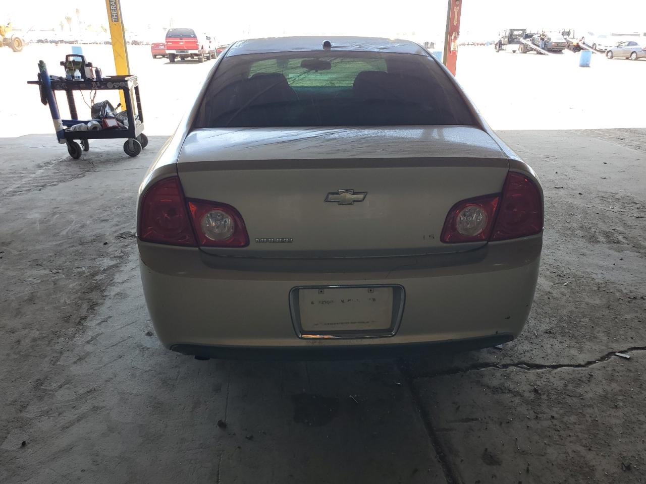 2009 Chevrolet Malibu Ls VIN: 1G1ZG57B09F185984 Lot: 59321285