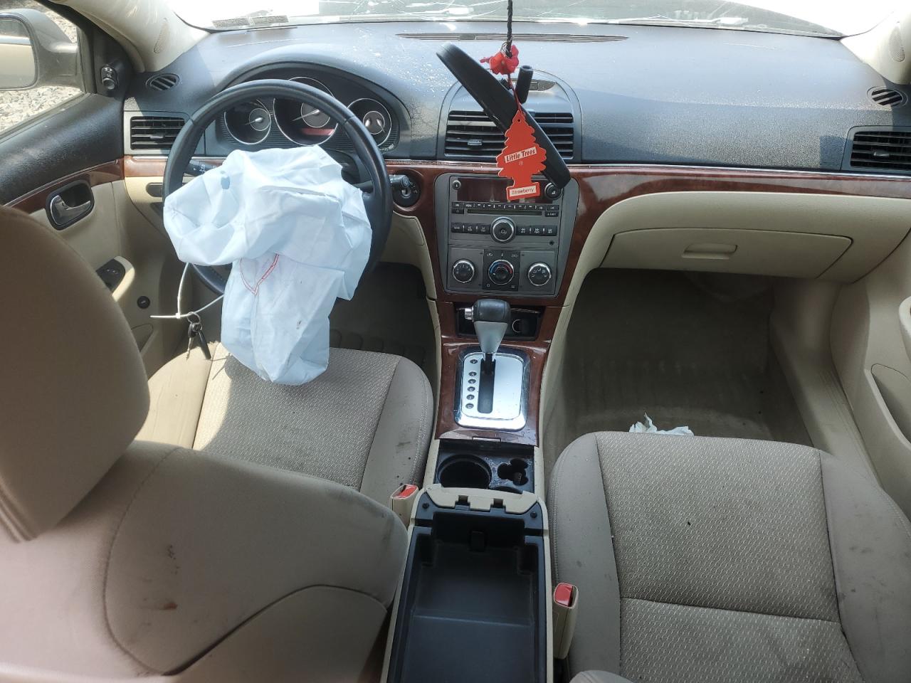 2008 Saturn Aura Xe VIN: 1G8ZS57B98F272507 Lot: 59170405