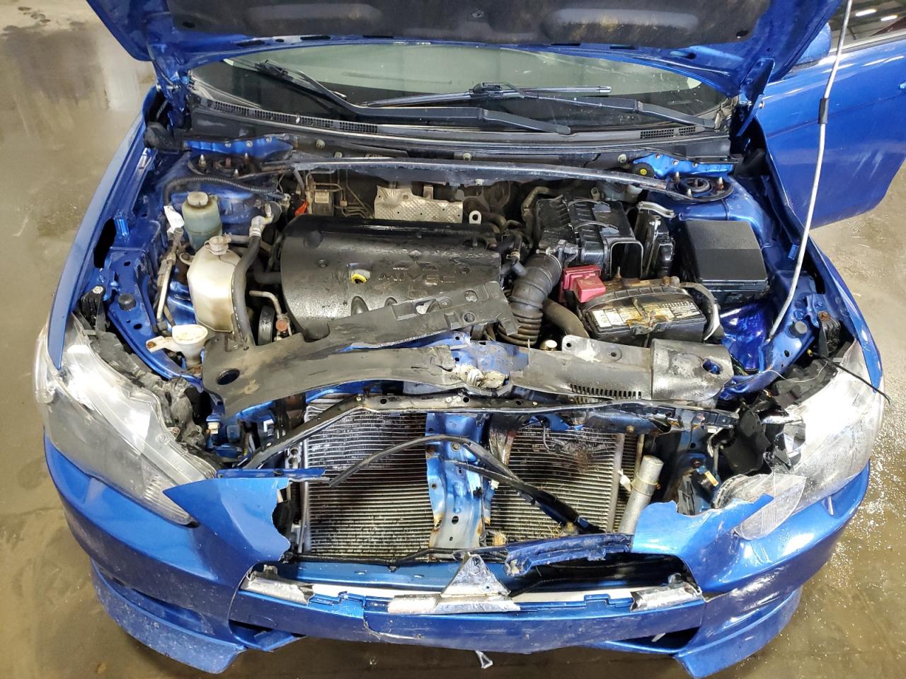2010 Mitsubishi Lancer Gts VIN: JA32U8FW0AU004307 Lot: 62938665
