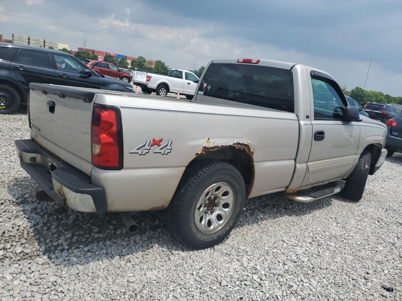 CHEVROLET ALL Models 2006 VIN 3GCEK14V76G141762 zdjęcie 3
