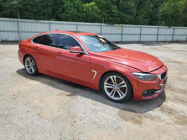  BMW 4 SERIES 2019 Czerwony